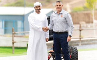 الصورة: &laquo;دبي القابضة&raquo; تستحوذ على الدفعة التجارية الأولى من مركبات &laquo;روفر&raquo;