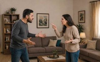 بعد مغادرتها المنزل.. زوج يكسر صمته ويبلغ عن تعرضه للضرب من زوجته