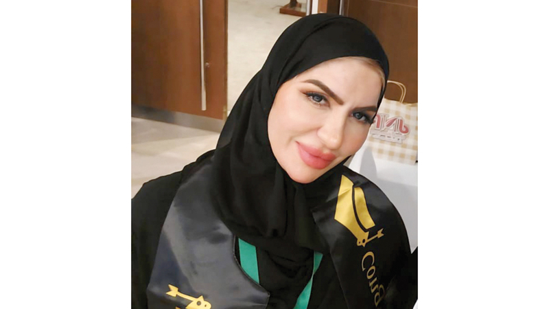 وضحة المطوع: واجهتُ تحديات مضاعفة في حياتي، بدأت مع رعاية اثنين من أبنائي من أصحاب الهمم، أحدهما مصاب بمتلازمة داون، والآخر بطيف التوحّد.