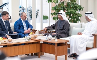 رئيس الدولة يتلقى رسالة خطية من رئيس بيلاروسيا