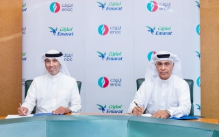 الصورة: تعاون بين &laquo;إينوك&raquo; و&laquo;إمارات&raquo; لدعم استمرارية إمدادات وقود الطائرات