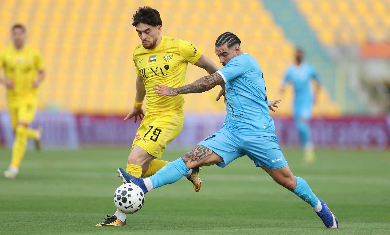 الوصل يقهر دبا "الأخير".. ويتقدم للمركز الرابع في الدوري الإماراتي