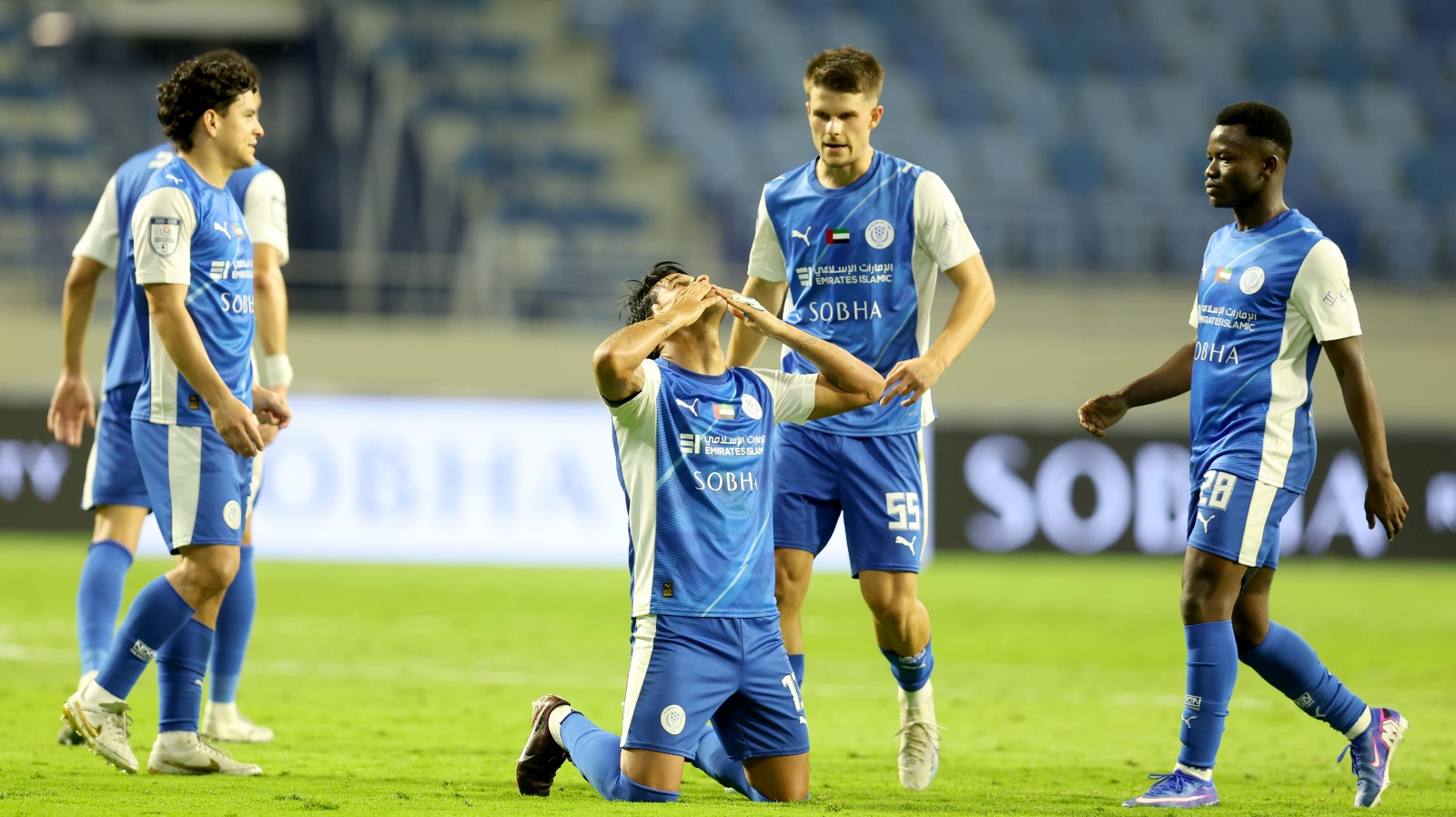 النصر يحتفل بأول فوز على أرضه في الدوري منذ نوفمبر 2025