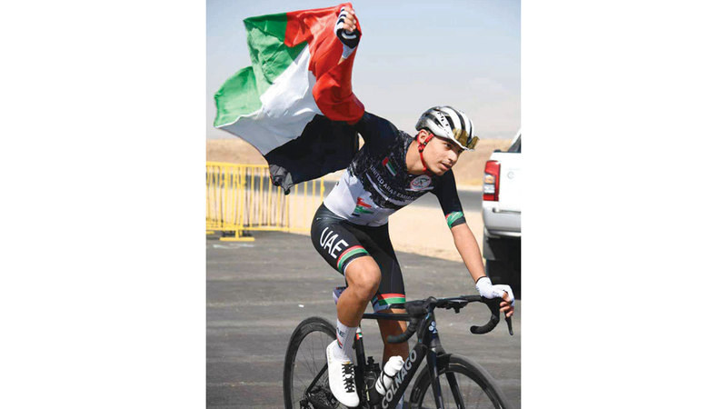 يوسف أميري: نصيحتي إلى الشباب: ركزوا ولا تقارنوا أنفسكم بأحد.