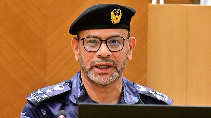 العميد الدكتور راشد الخضر: نعمل على وضع مبادرات ومعايير خاصة للسيطرة على أي سلوكيات متهورة قد تصدر من السائقين.