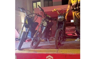 شرطة دبي تحجز دراجات نارية بسبب سلوكيات مرورية خطرة