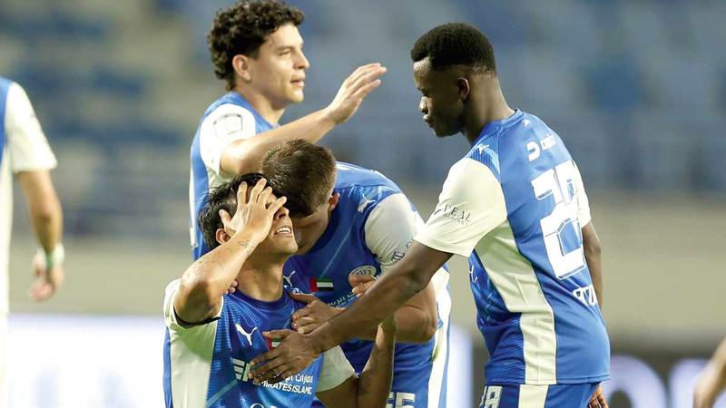 التميمي: أخيراً تحقق «النصر» في ملعبنا