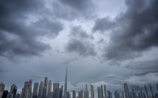 «الوطني للأرصاد»: طقس الغد صحو إلى غائم جزئياً