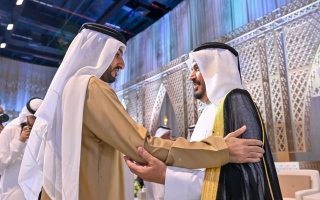 راشد بن حميد يحضر أفراح آل ثاني
