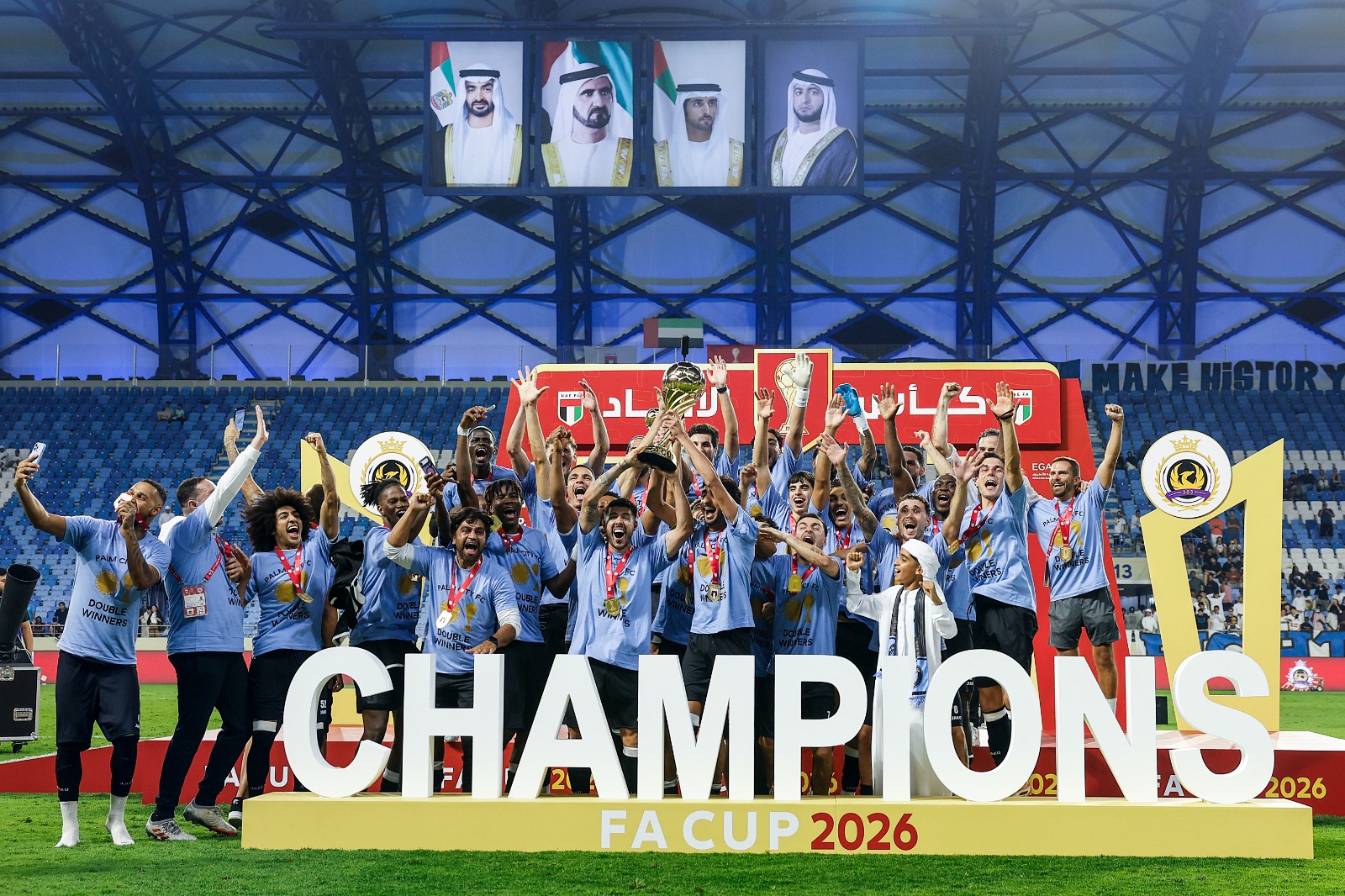 مدرب «بالم 365»: تفاصيل صغيرة صنعت التتويج بكأس الاتحاد