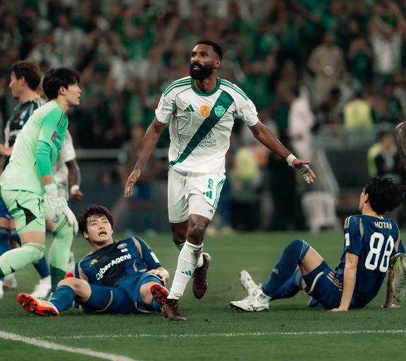 أهلي جدة يهزم ماتشيدا الياباني ويتوج بدوري أبطال آسيا للنخبة للمرة الثانية على التوالي