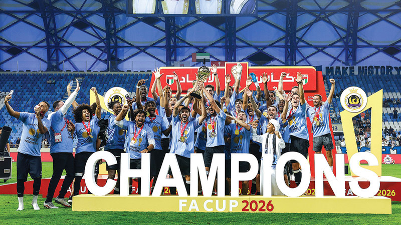 «بالم 365» بطلاً لكأس الاتحاد