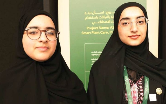 الصورة: طلاب الإمارات يصنعون مستقبل الاستدامة بابتكارات نوعية