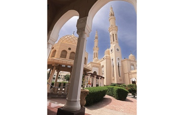 الصورة: في رحاب السكينة والجمال