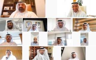 الصورة: مجلس المناطق الحرة في دبي يبحث مبادرات دعم الأعمال وتعــزيز مرونــــة الشركات