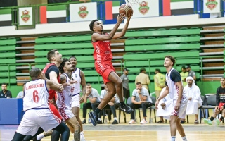 الصورة: النصر وشباب الأهلي إلى نهائي &laquo;كأس السلة&raquo;