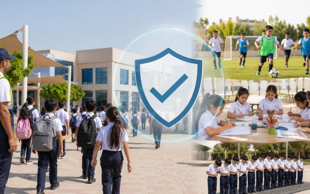 الصورة: مدارس خاصة تستأنف الأنشطة والفعاليات بضوابط تضمن سلامة الطلبة