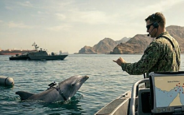 الصورة: خيار أميركي غير تقليدي لإزالة الألغام.. هل يصبح الدولفين سلاح واشنطن في مضيق هرمز؟