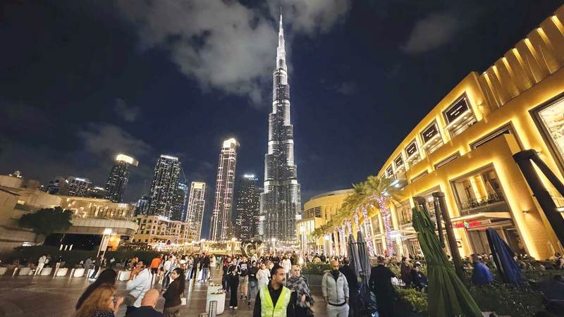 البنية التحتية المتطورة التي تميز دبي تقوم على رؤية طويلة المدى. أرشيفية