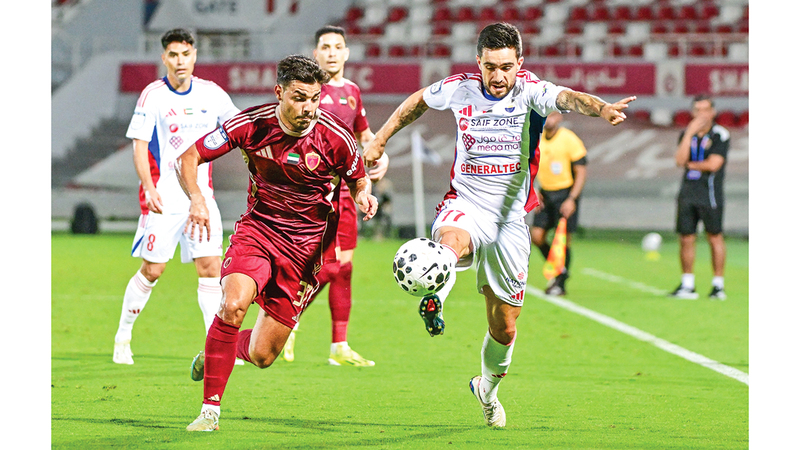 «شخصية» فريق الشارقة «غائبة» في 2026  