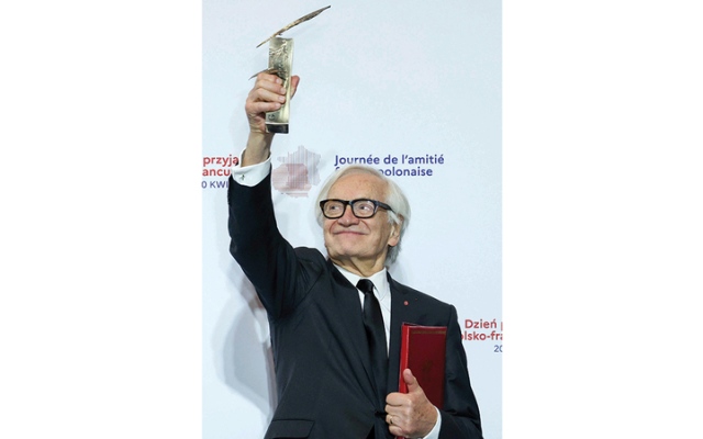 الصورة: جائزة &laquo;برونيسواف غيريميك&raquo; تكرّم آندجيه سفيرين