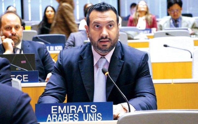 الصورة: الإمارات: الاعتداءات الإيرانية الإرهابية تقوّض فرص الابتكار وتهدد منظومة التعاون الدولي