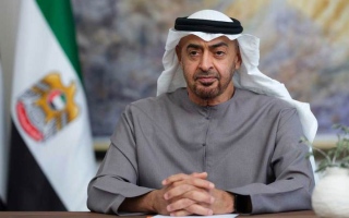 رئيس الدولة يتلقى رسالة خطية من رئيس أنغولا تسلمها عبدالله بن زايد