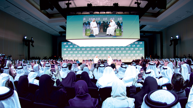 1000 إعلامي ومفكر وصانع محتوى خليجي شاركوا في &laquo;مؤثري الخليج&raquo;. وام