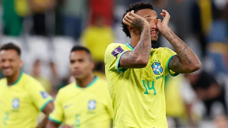 إصابة قاسية تربك حسابات "السيليساو".. ميليتاو خارج المونديال