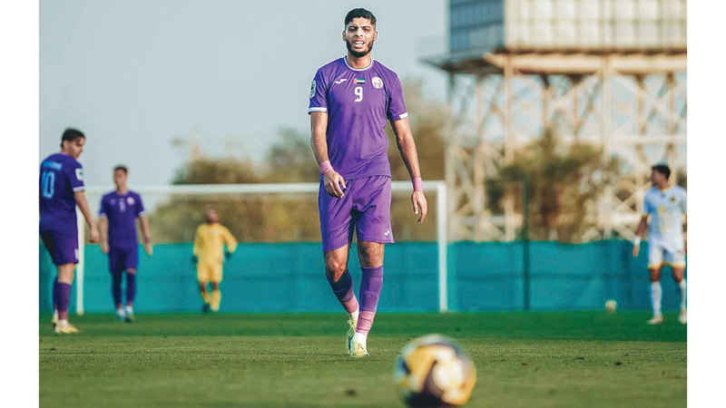 لاعب الذيد عدنان الوردي. من المصدر