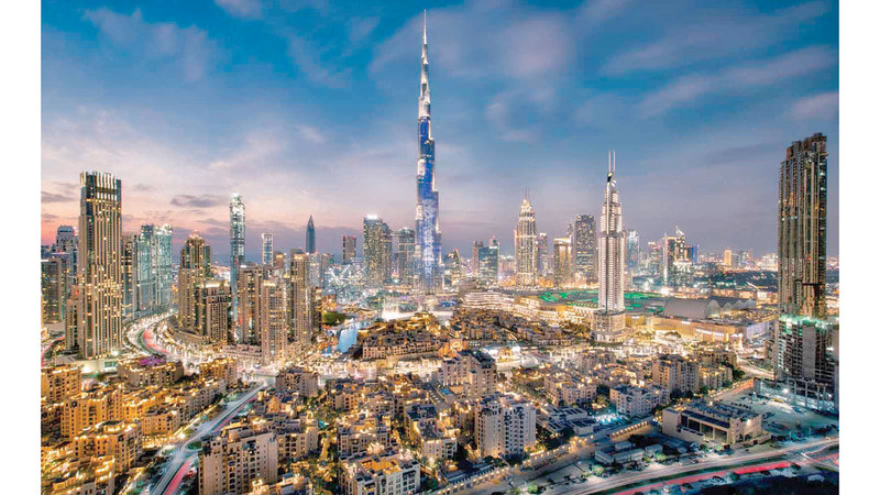 إمكانات دبي الكبيرة وسمعتها العالمية تحفزان الكوادر المواطنة على الدخول للوساطة العقارية. أرشيفية