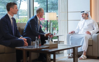 الصورة: مكتوم بن محمد: دبي قاعدة انطلاق ونمو للمؤسسات الاستثمارية العالمية