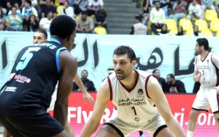 الصورة: إلغاء نتيجة مباراة.. وإعادتها في دوري السلة الأردني