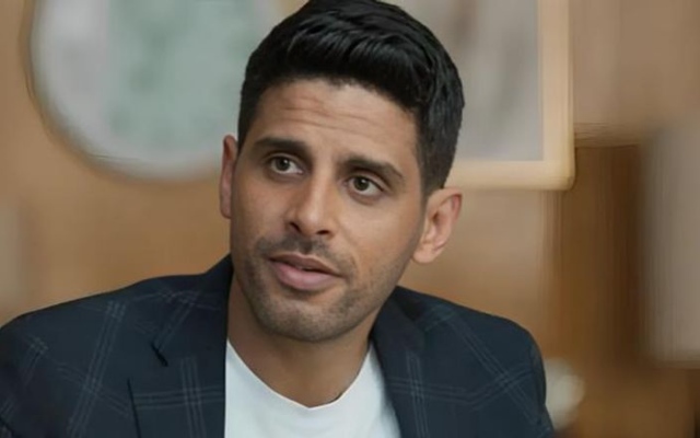 الصورة: وفاة والد الفنان المصري حمدي الميرغني