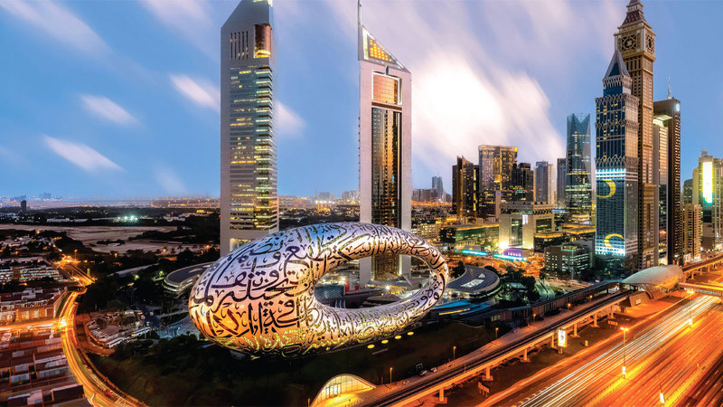 دبي شيّدت بنية تحتية قوية وأسست منظومة تشغيل قائمة على الكفاءة والاستباقية والجاهزية. أرشيفية