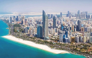 الصورة: 415.4 مليار درهم التجارة الخارجية غير النفطية لأبوظبي في 2025