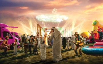 الصورة: دبي جاهزة.. شهر كامل من تجارب الفرح