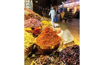 الصورة: روائح الزمن الجميل في دبي