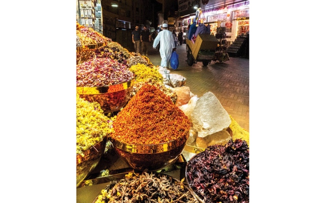 الصورة: روائح الزمن الجميل في دبي