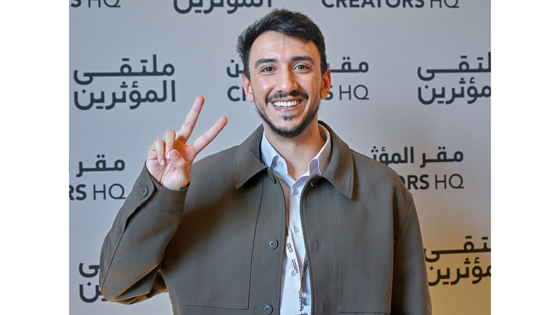 عيسى الحبيب: من يمتلك صوتاً وجمهوراً، تقع عليه مسؤولية أكبر لإيصال رسالة مهمة ومطمئنة في مثل هذه الفترات الصعبة.