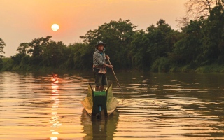 الصورة: أنشطة التعدين تُلوث مياه نهر &laquo;كوك&raquo; في تايلاند