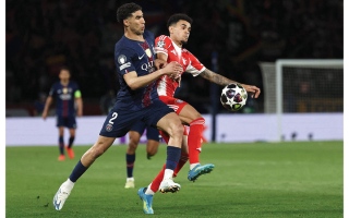 الصورة: العالم يتغزل بملحمة سان جيرمان وميونيخ