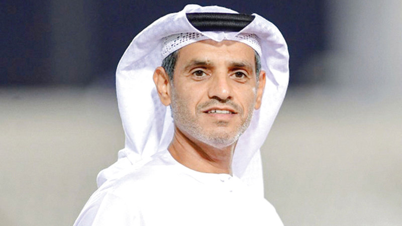 أحمد الشامسي: هذا الإنجاز &laquo;لحظة تاريخية&raquo; ومصدر فخر للرياضة الإماراتية.