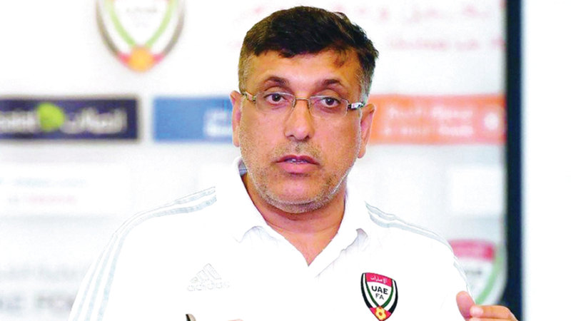 عبدالله حسن: قرار الإبقاء على المهاجم التوغولي لابا كودجو رغم إصابته كان صائباً.