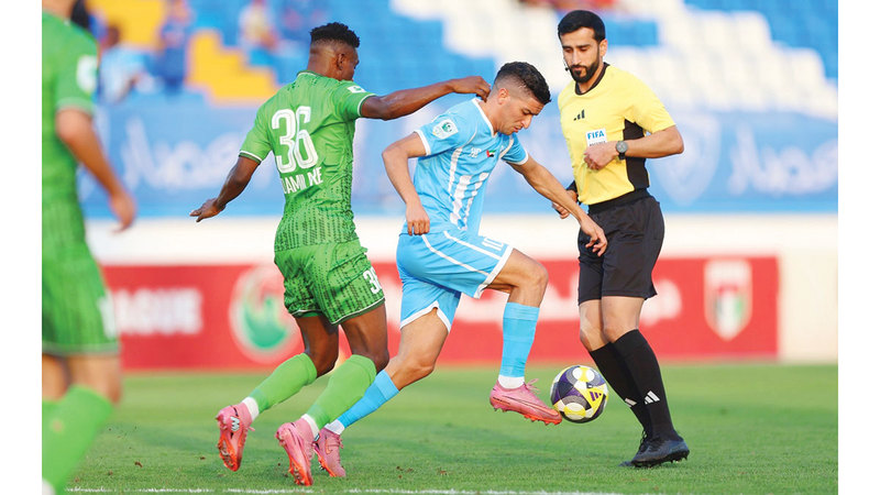 تعادُل حتا والعروبة يخلط أوراق الصعود إلى «المحترفين»