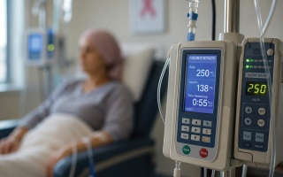 الصورة: &laquo;أم سنان&raquo; تحتاج إلى 52.4 ألف درهم لعلاج سرطان الثدي الثلاثي