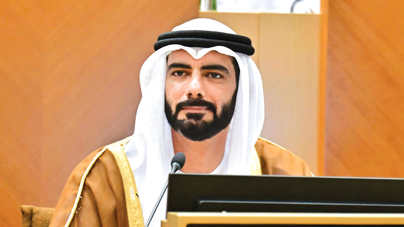 سالم القاسمي: دراسة جدوى مشروع قانون بشأن اللغة العربية، واستحداث نموذج حوكمة عبر لجنة الهوية.