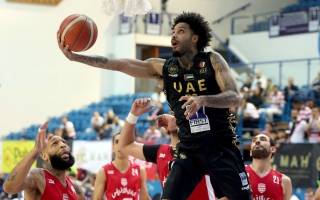 الصورة: 19 لاعباً يدشنون تجمع منتخب السلة استعداداً للبطولة الخليجية