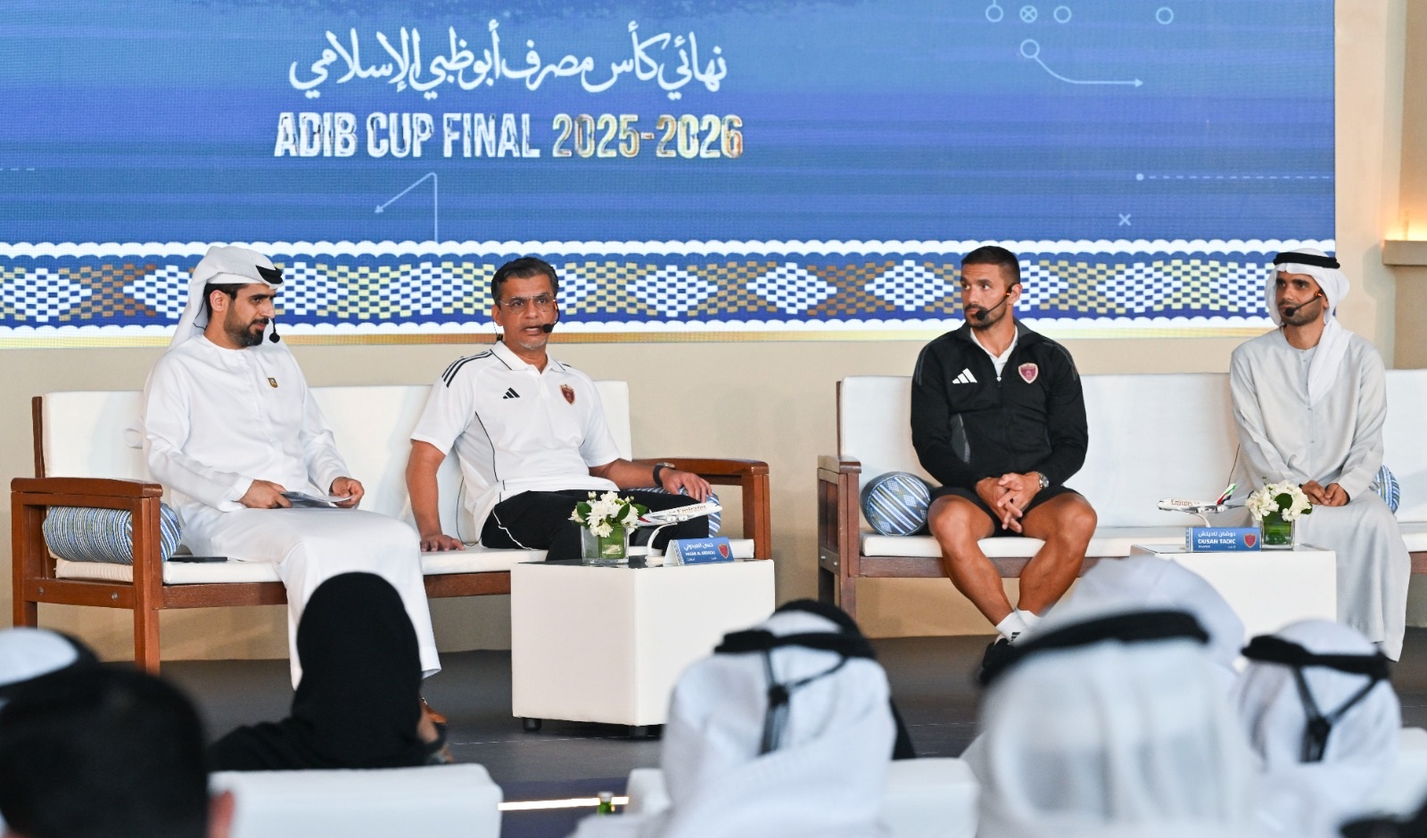 العبدولي: الوحدة لا ينقصه شيء للتتويج بكأس المحترفين.. وتاديتش مدرب داخل الملعب