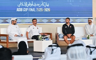 الصورة: العبدولي: الوحدة لا ينقصه شيء للتتويج بكأس المحترفين.. وتاديتش مدرب داخل الملعب